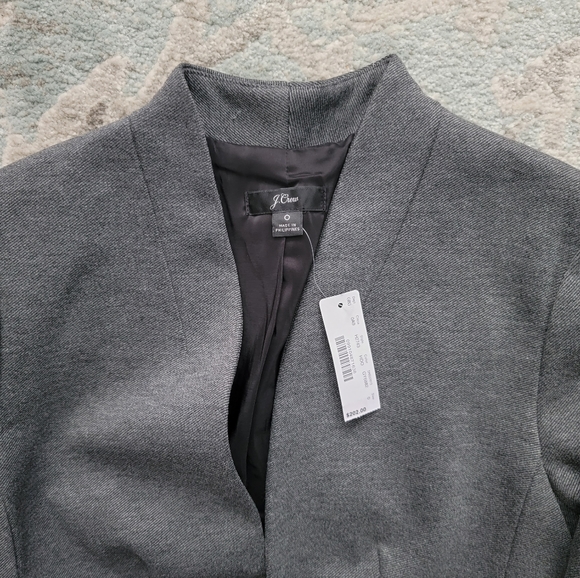 J. Crew Going Out Blazer, Hthr Dove - Picture 6 of 6